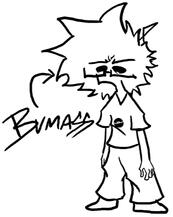bumass